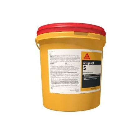 Sika Sika Rugasol S Spray-Applied Surface Retardant for Exposed Aggregate Finish 5 Gallon 91072
